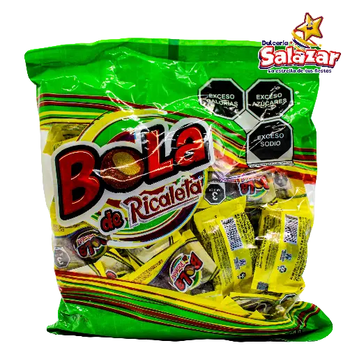 [RIC0012] BOLA DE RICALETA -B.220GR- "C/20/1"