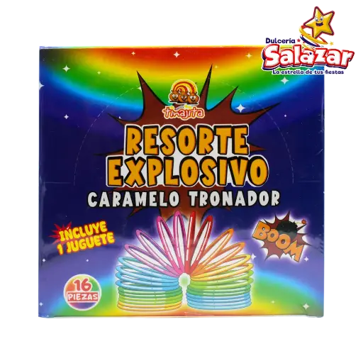 [TIN0462] RESORTE EXPLOSIVO TINAJITA -D.256GR- "C/30/16"