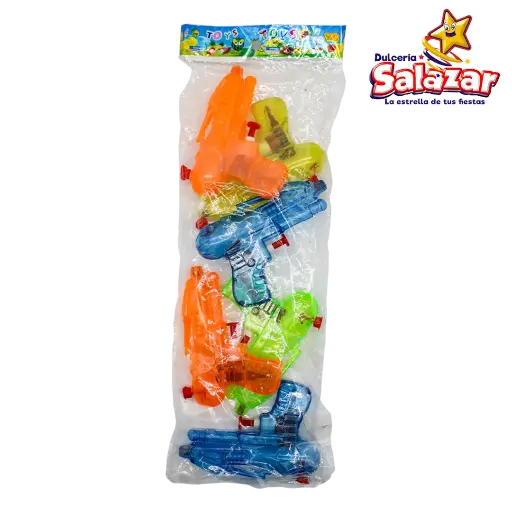 [CONFI0083] CARTON PISTOLA AGUA "C/10/6"