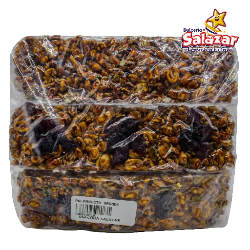 [FANY0015] PALANQUETA GDE -PAQ.3PZA-  "C/33/3"