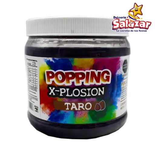 [BCM0005] PERLAS EXPLOSIVAS DE TARO 1KG "C/1/1"