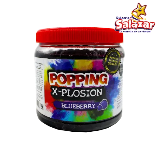 [BCM0006] PERLAS EXPLOSIVAS DE BLUEBERRY 1KG "C/1/1"