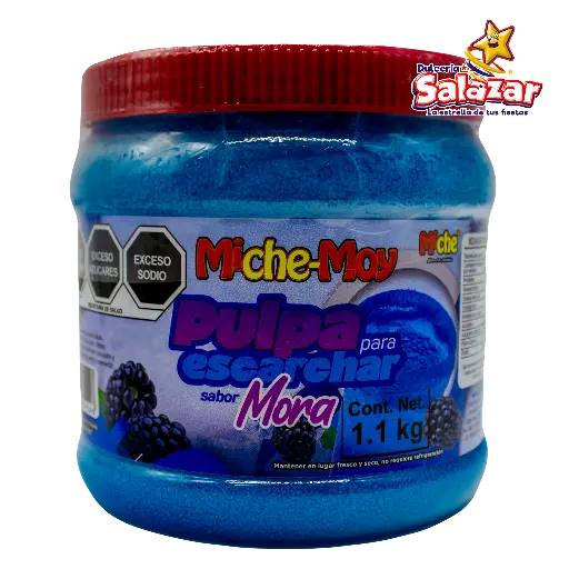 [MICH0001] PULPA ESCARCHAR MORA -D.1.1KG- "C/14/1.1KG"