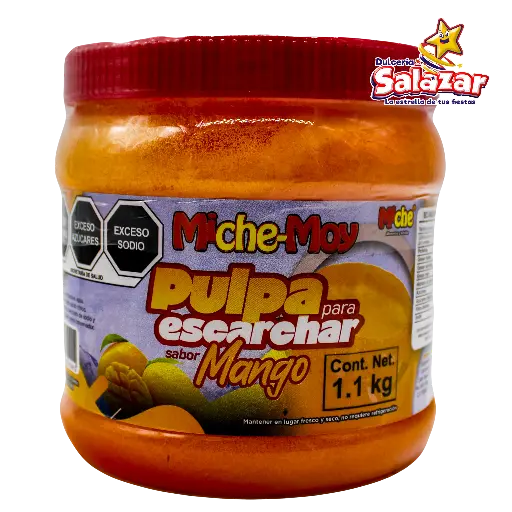 [MICH0002] PULPA ESCARCHAR MANGO -D.1.1KG- "C/14/1.1KG"