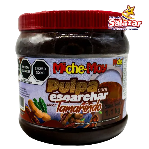 [MICH0004] PULPA ESCARCHAR TAMARINDO -D.1.1KG- "C/14/1.1KG"