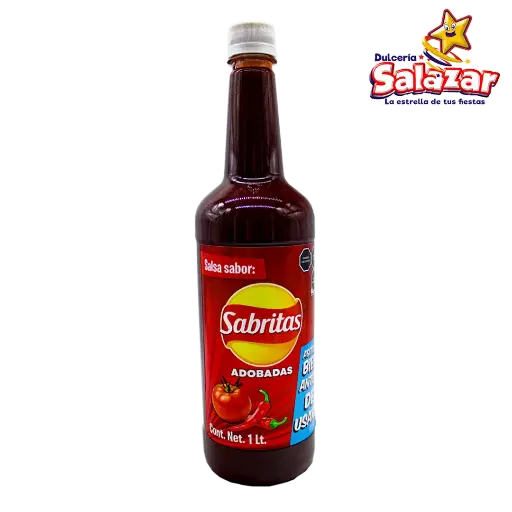 [SCH0003] SALSA ALITAS SABRITAS ADOBADAS 1LT "C/12/1"