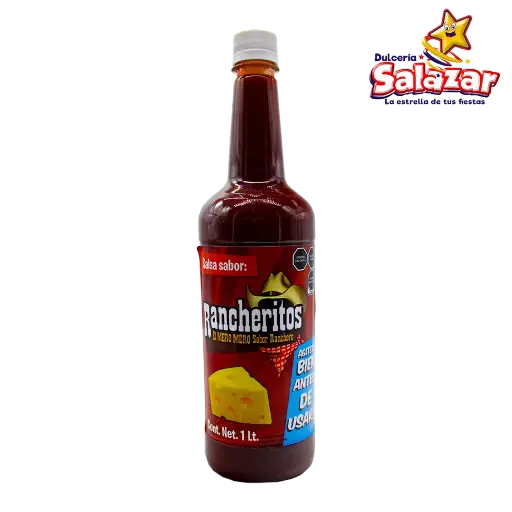 [SCH0006] SALSA ALITAS RANCHERITOS 1LT "C/12/1"
