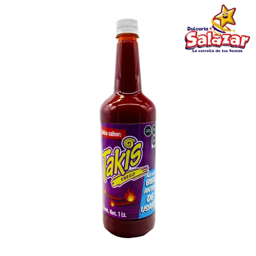 [SCH0011] SALSA ALITAS TAKIS FUEGO 1LT "C/12/1"