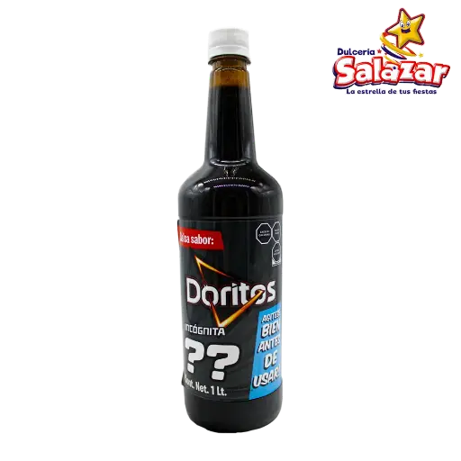 [SCH0008] SALSA ALITAS DORITOS INCOGNITA 1LT "C/12/1"