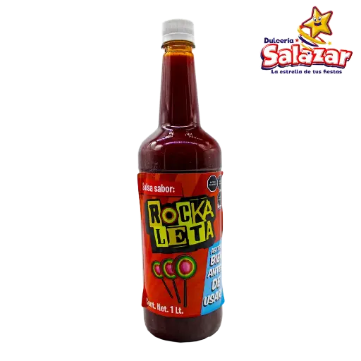[SCH0012] SALSA ALITAS ROCKALETA 1LT "C/12/1"