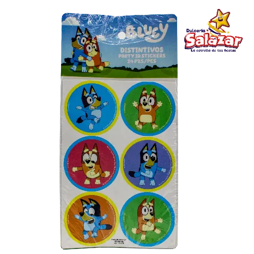 [GRN0501] DISTINTIVO BLUEY GRANMARK -D.24PZA- "C/6/24"      