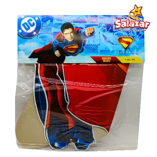[GRN0247] ADORNO MOVIL SUPERMAN MOVIE GRANMARK -D.1PZA- "C/6/1"