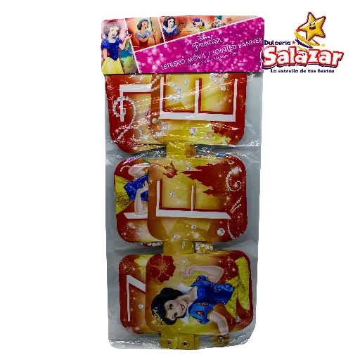 [GRN0157] LETRERO MOVIL BLANCA NIEVES GRANMARK -D.1PZA- "C/6/1"