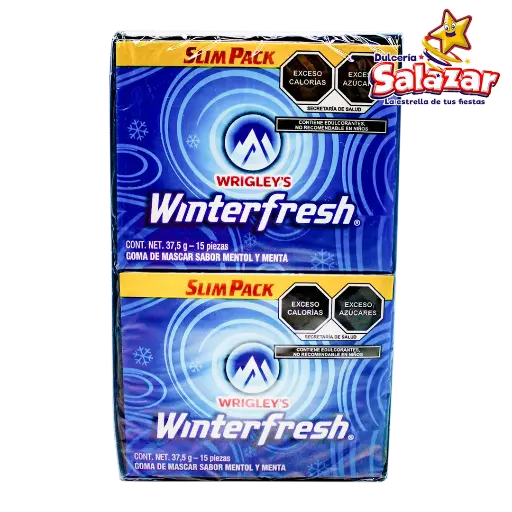 [EFF0239] WINTERFRESH SLIMPACK MENTOL Y MENTA -D.37.5G- "C/12/10"