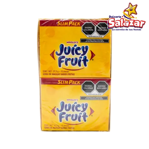 [EFF0240] JUICY FRUIT 15S SLIMPACK -D.40.5G- "C/12/10"