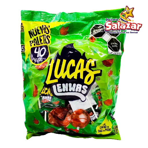 [EFF0242] PALETA LUCAS LENWAS SANDIA -B.40PZ- "C/12/40"