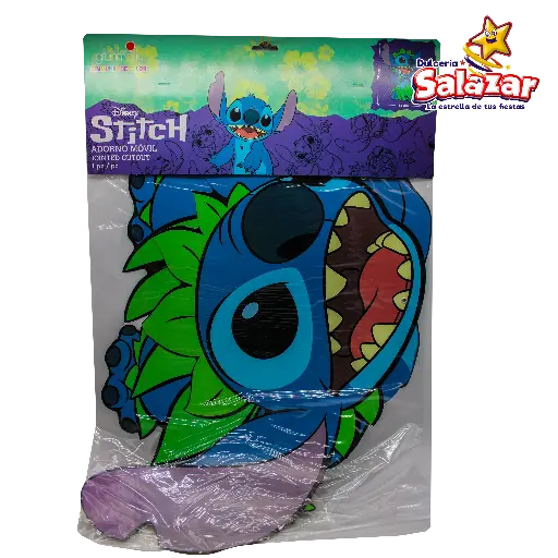 [GRN0499] ADORNO MOVIL STITCH GRANMARK -D.1PZA- "C/6/1"