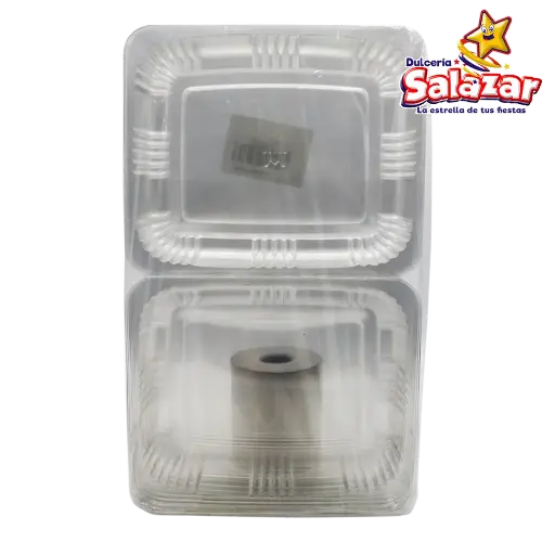 [WOW0019] COCHA ESTANDAR P/ ALIMENTOS PET C1613.CR.PT 18X15X5.8 cm WOW "C/50/10"