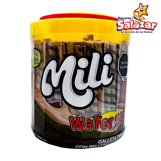 [TOT0122] MILI WAFER STICK CHOCOLATE -D.180PZ- "C/6/180"