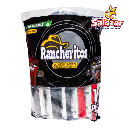 [SON0134] RANCHERITOS MIX BOLSA 40G -B.400G- "C/5/10"