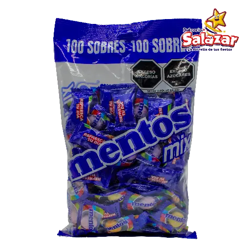 [CHU0071] MENTOS MIX BOLSA -B.100PZ- "C/30/100"