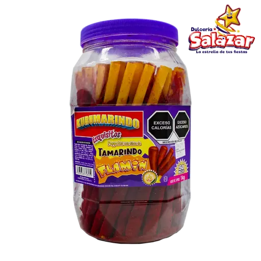 [KUR0072] KURUMARINDO TAMARINDO FLAMIN -V.1KG- "C/12/50"