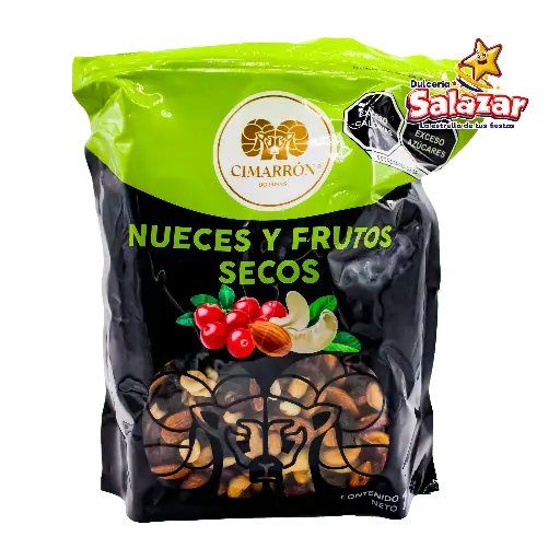 [COF0085] NUECES Y FRUTOS SECOS CIMARRON -B.1KG- "C/10/1"