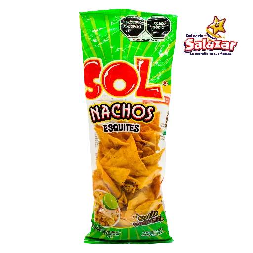 [SOL0055] TUBI NACHOS ESQUITES "C/40/100GR"