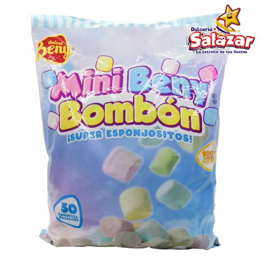 [BEN0026] MINI BENY BONBOM -B.750G- "C/5/50"