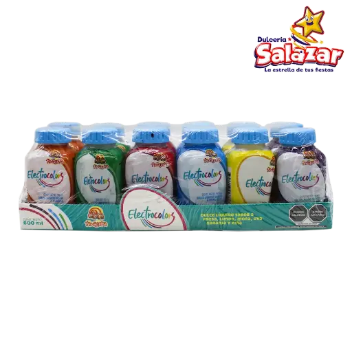 [TIN0469] ELECTROCOLORS TINAJITA -D.12PZ- "C/28/12"