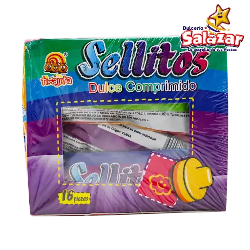 [TIN0470] SELLITOS TINAJITA -D.16PZ- "C/30/16"