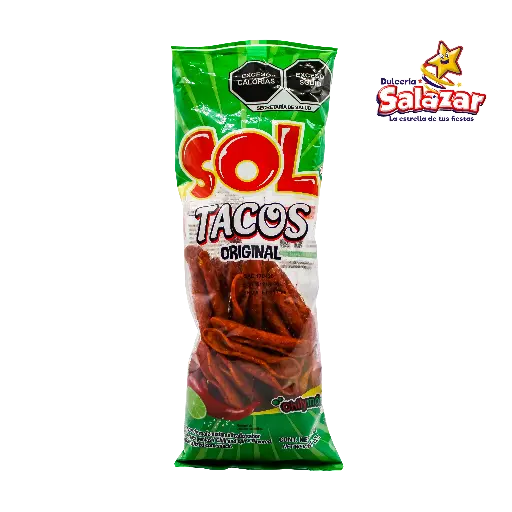 [SOL0060] TUBI TACOS "C/54/100GR"