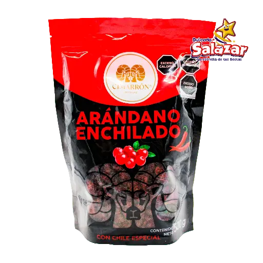 [COF0087] ARANDANOS ENCHILADOS CIMARRON -B.500GR- "C/18/500GR"     