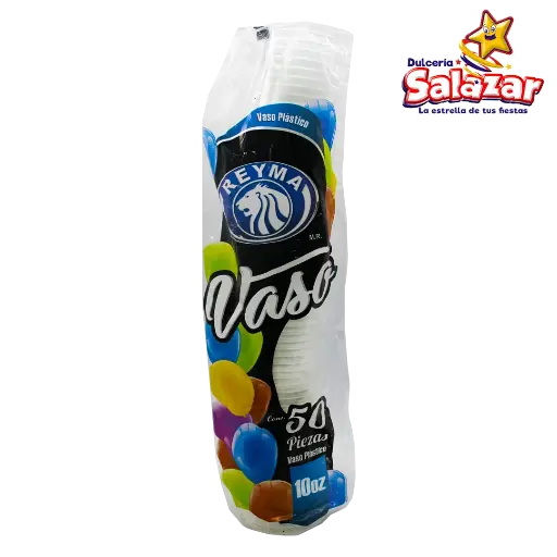 [REYM0060] VASO POLIPRO No.10 ANAQUEL REYMA VP10AQ -B.20PZA- "C/50/20"