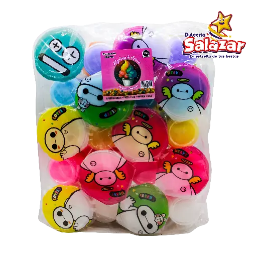 [ALG0001] ALGODONES DE AZUCAR SABRES -B.20'P.- "B/5/20"