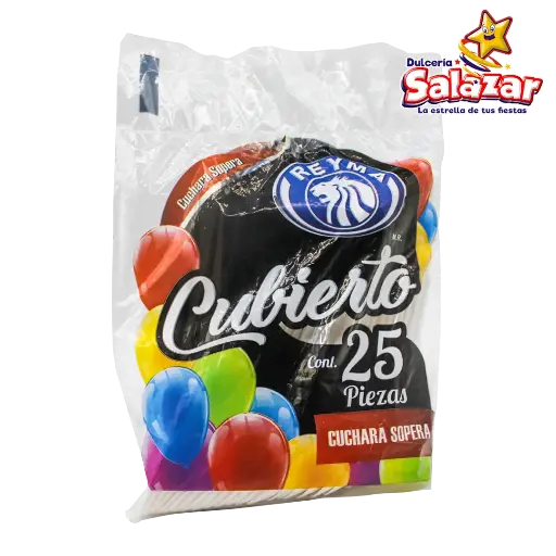 [REYM0048] CUCHARA GRANDE REYMA BLANCA CCG25BC "C/20/25" 