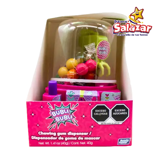 [BON0215] CHICLERA BUBLI BUBLI -D.40GR- "C/24/1"