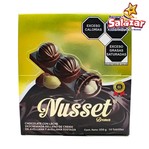 [BRE0052] NUSSETE BREMEN -D.350G- "C/12/10"