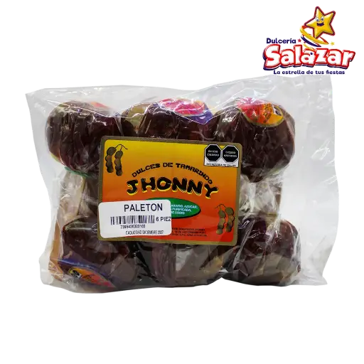 [PATR0012] PALETON JHONNY -D.6PZ- "C/24/6"