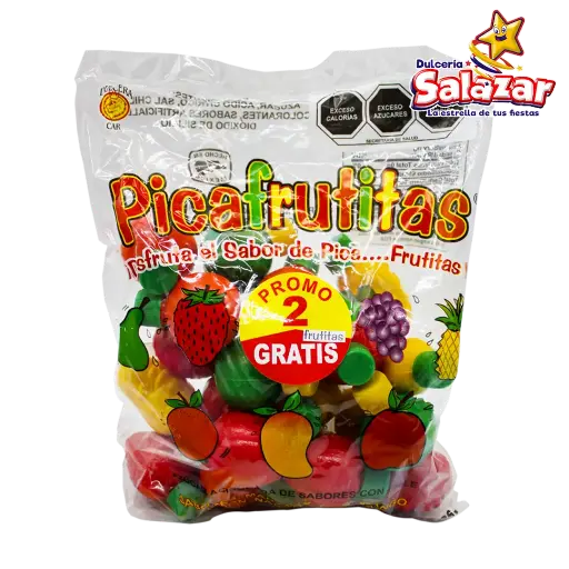 [PATR0021] PICAFRUTITAS  SABORES -B.288G "C/12/18"