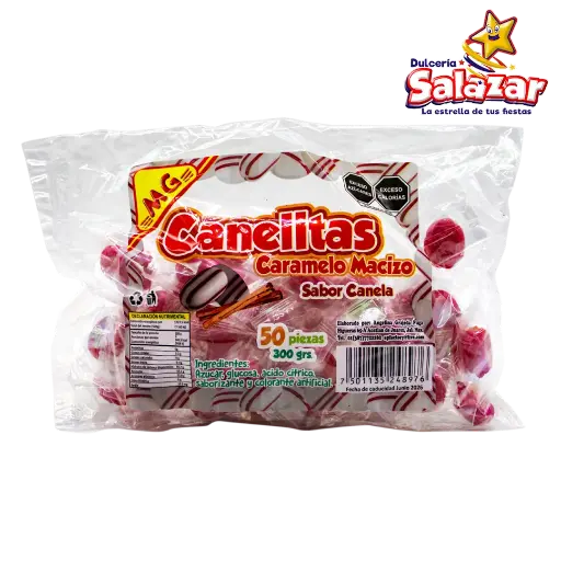 [PATR0023] CARAMELO CANELITAS -D.50PZ- "C/30/50"