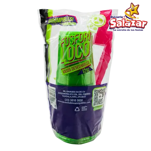 [DAMEX0026] VASO FOSFORILOCO #12 "C/25/16"