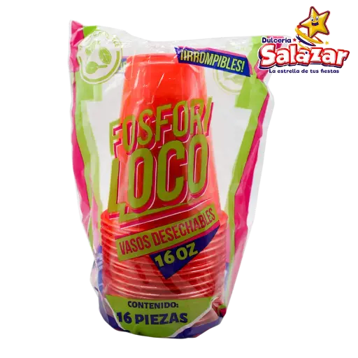 [DAMEX0027] VASO FOSFORILOCO #16 "C/25/16"