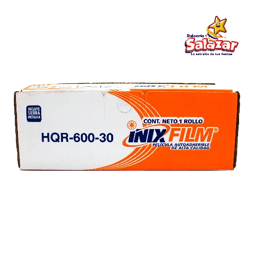[INIX0034] PELICULA AUTOADERIBLE PVC REFORZADA 30CM HQR-600-30 "C/1/1"