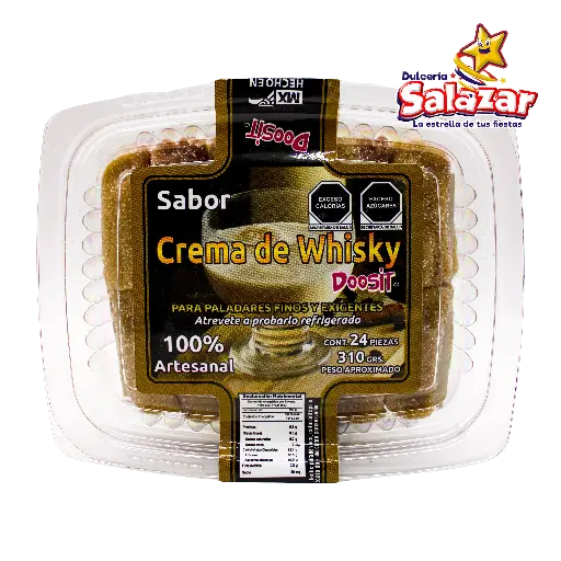 [PATR0026] BORRACHITO CREMA DE WHISKY  -D.24PZ- "C/32/24"