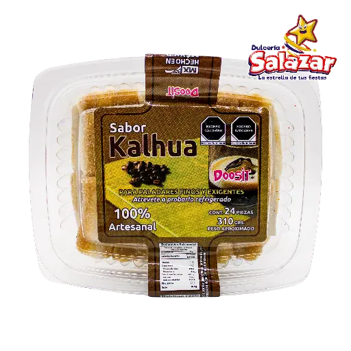 [PATR0027] BORRACHITO KALHUA -D.310G- "C/32/24"