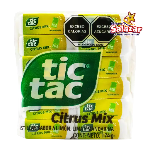 [FER0096] TIC TAC CITRUS -D.174G- "C/12/12"