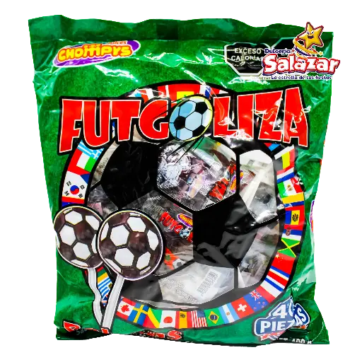 [CHY0099] PALETA FUTGOLIZA CHOMPYS -B.280G- "C/28/40"