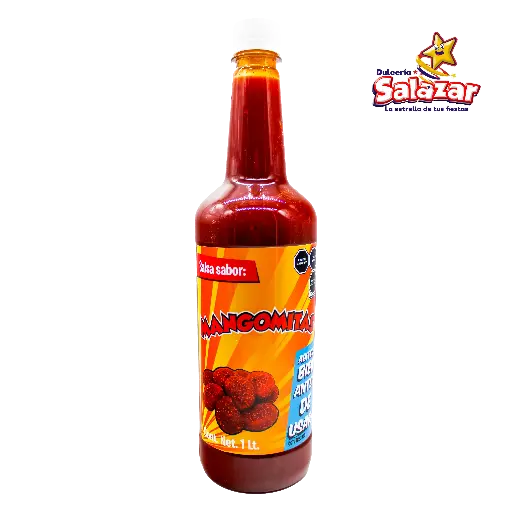 [SCH0016] SALSA ALITAS MANGOMITAS 1LT "C/12/1"