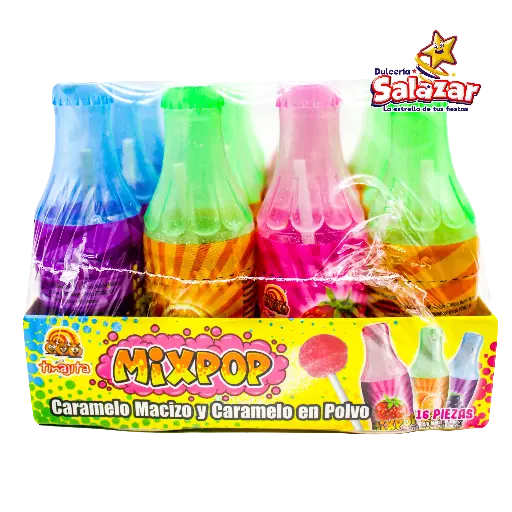 [TIN0477] MIX POP TINAJITA -D.16PZ- "C/30/16"